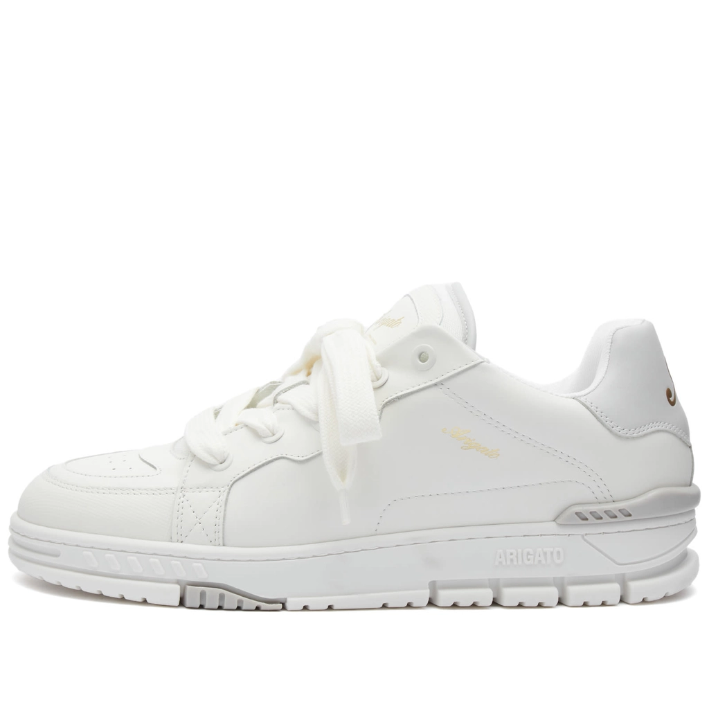 Axel Arigato Men's Area Cloud Sneaker White/Light Grey